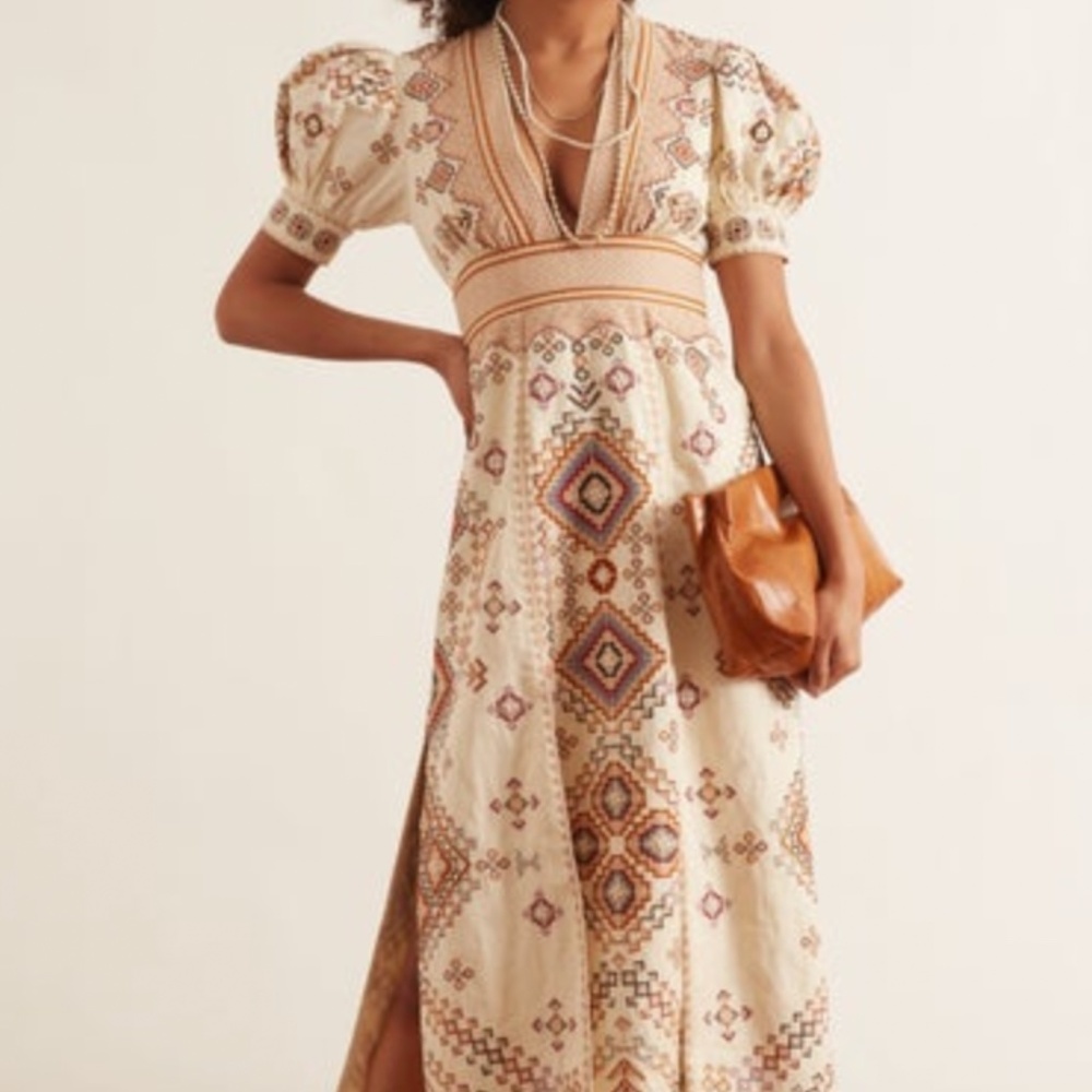 ULLA JOHNSON Maxi Dress!!! Size 4! With tags...